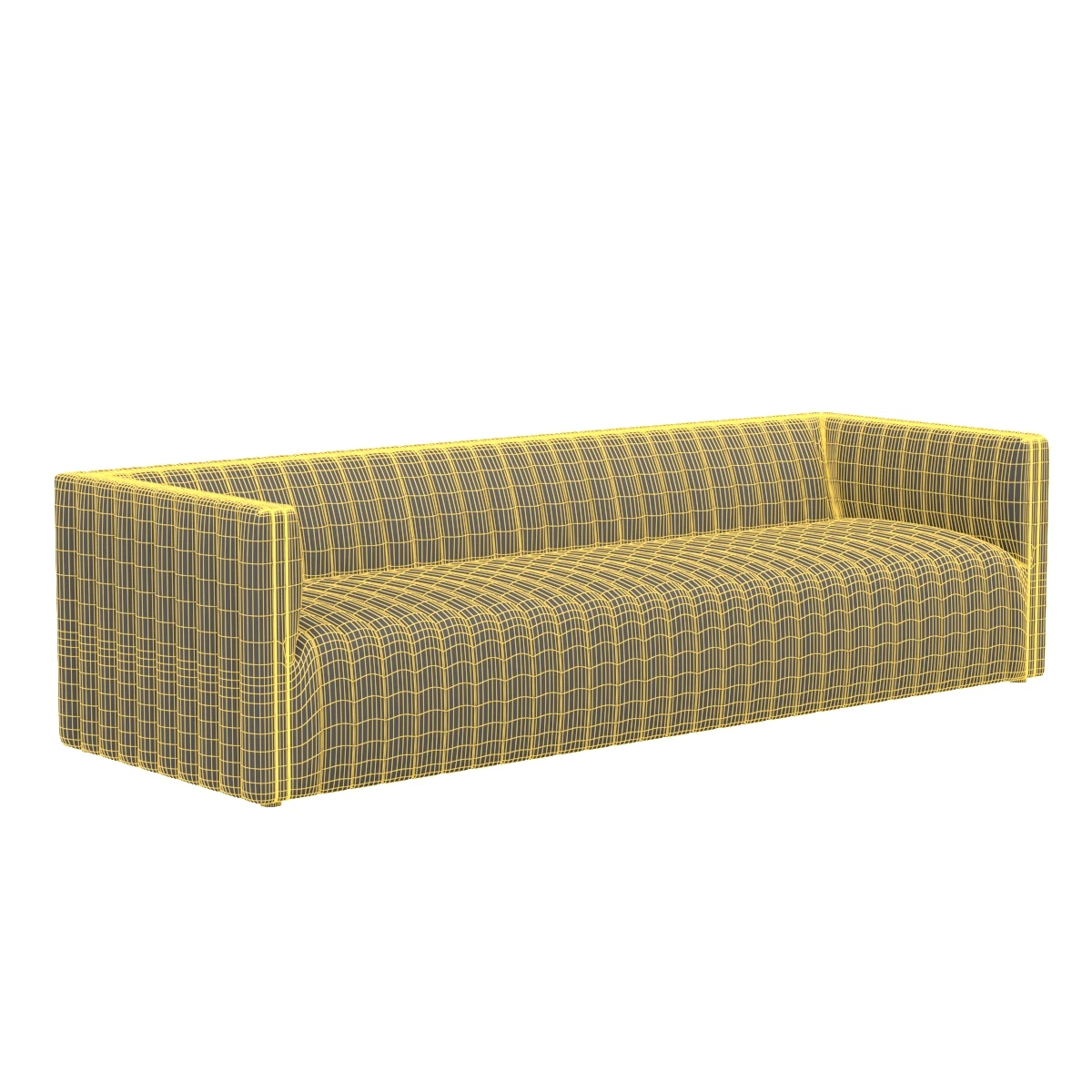 Four Hands Sofa Collection 01 3D Model_06